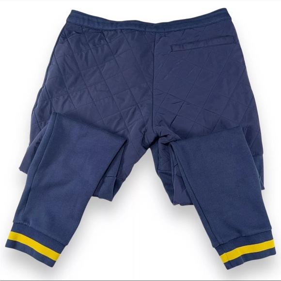 Polo Ralph lauren High Tech Navy Quilted Joggers with...